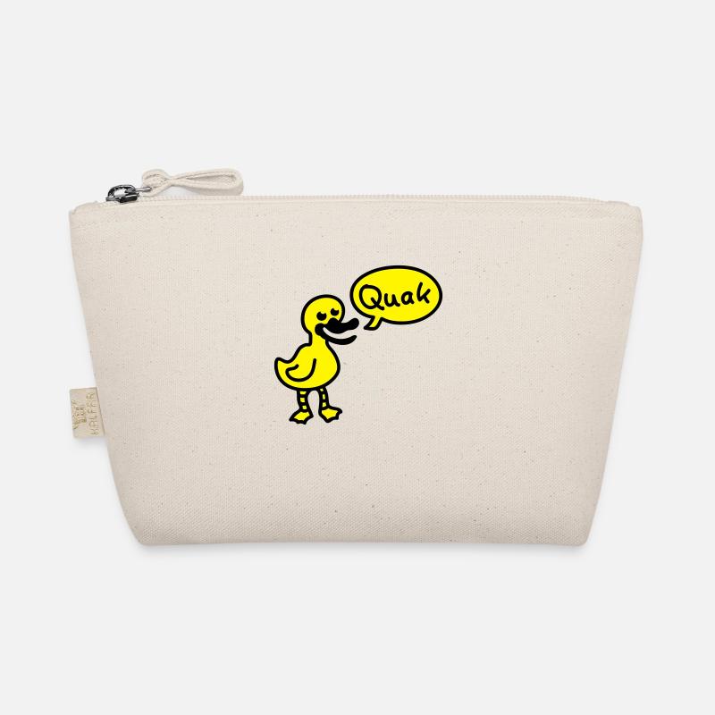Quack - Duck Organic Pouch