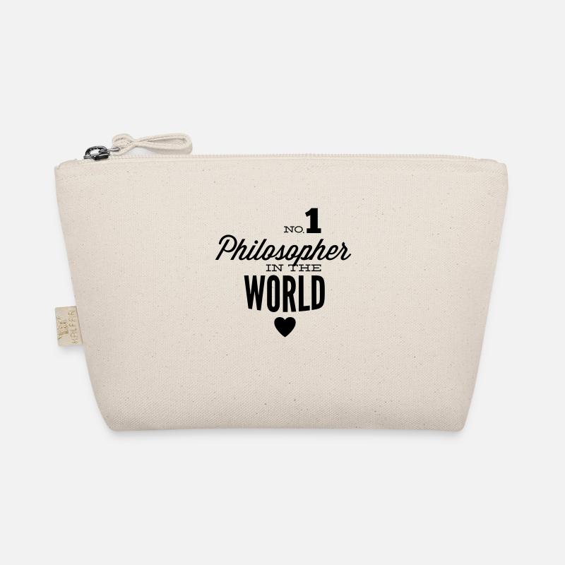 Bester Philosoph der Welt Bio-Täschchen