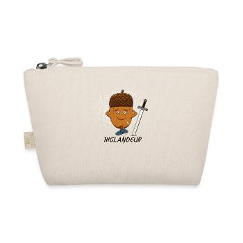 Highlander - Organic Pouch - nature - Front