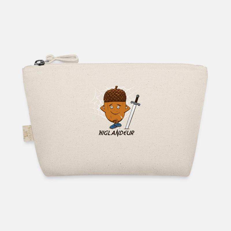 Highlander - Organic Pouch - nature