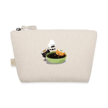 Sushi Bath - Organic Pouch - nature - Front