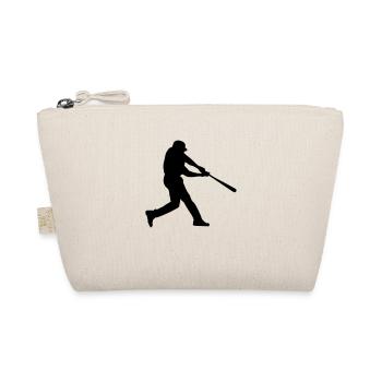 Baseball - Bio-Täschchen - Natur - Vorne