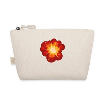 Explosion - Bio-Täschchen - Natur - Vorne