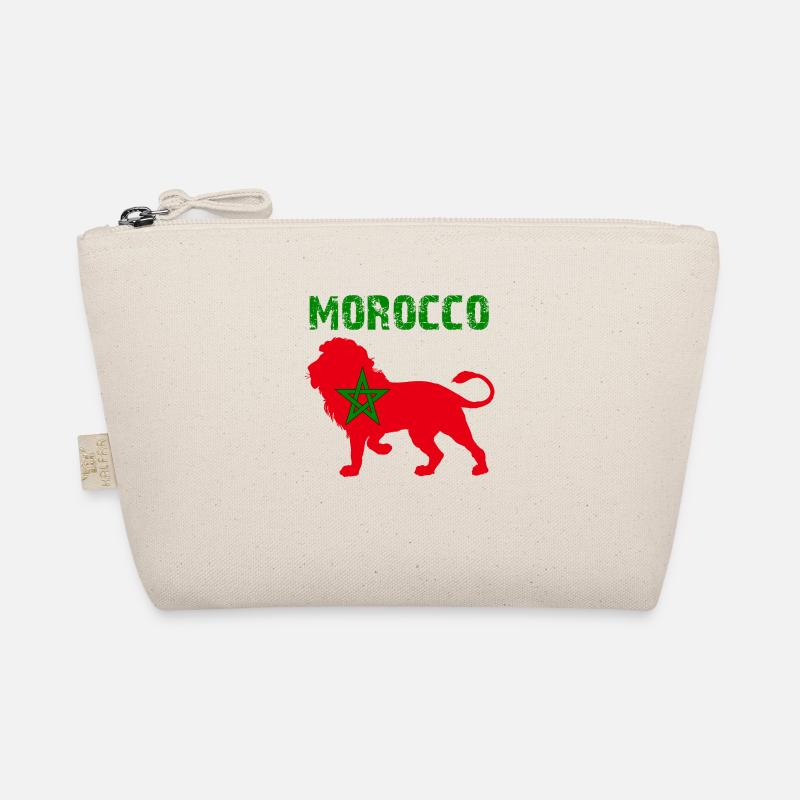 MAROKKO MOROCCO MAROC المغرب LEON - Bio-Täschchen - Natur