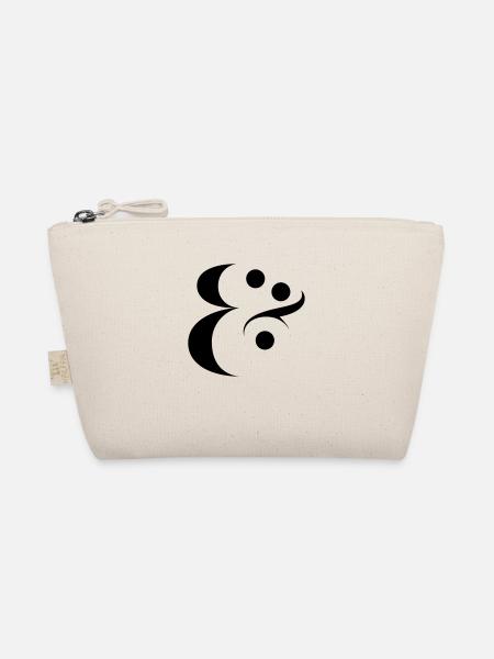 Ampersand - Organic Pouch - nature