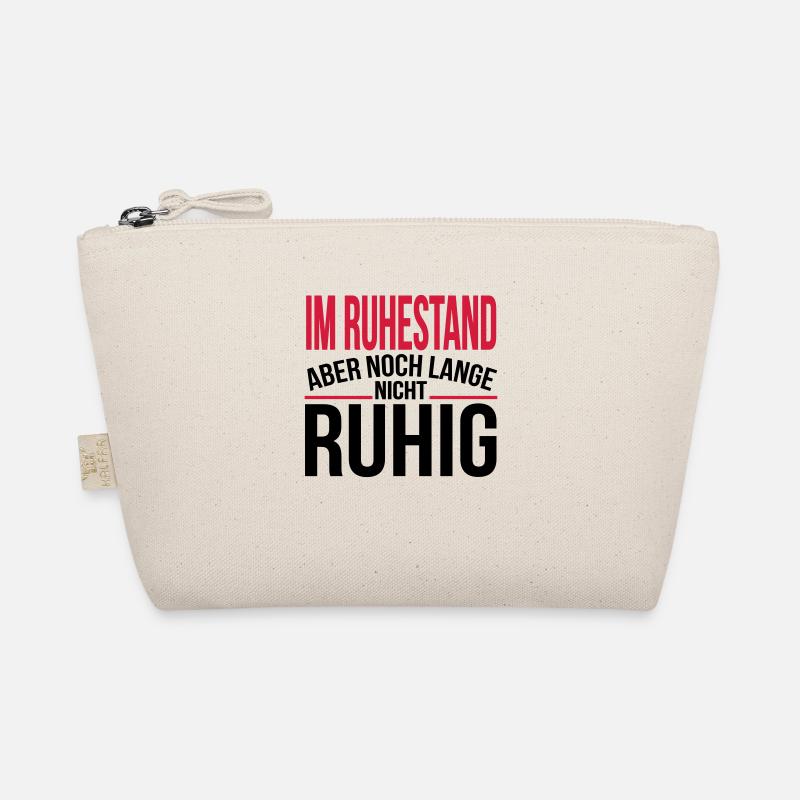 Im Ruhestand - aber nicht ruhig Bio-Täschchen