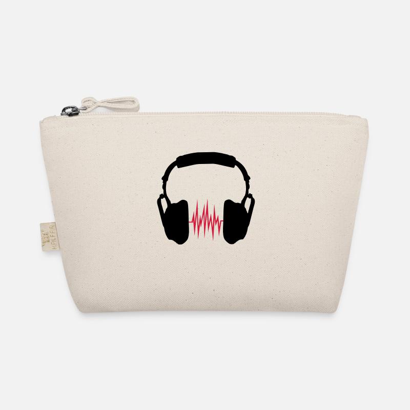 headphones Organic Pouch