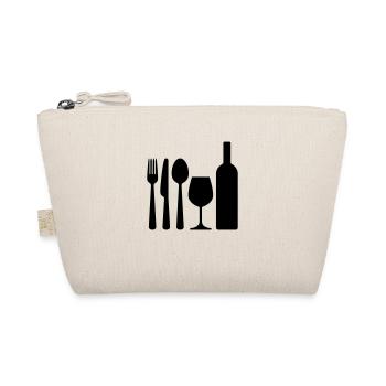 gastronomy_set.eps - Bio-Täschchen - Natur - Vorne