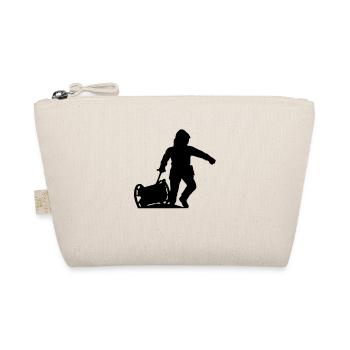 Sapeur Pompier avec dévidoir - Trousse biologique - nature - Devant