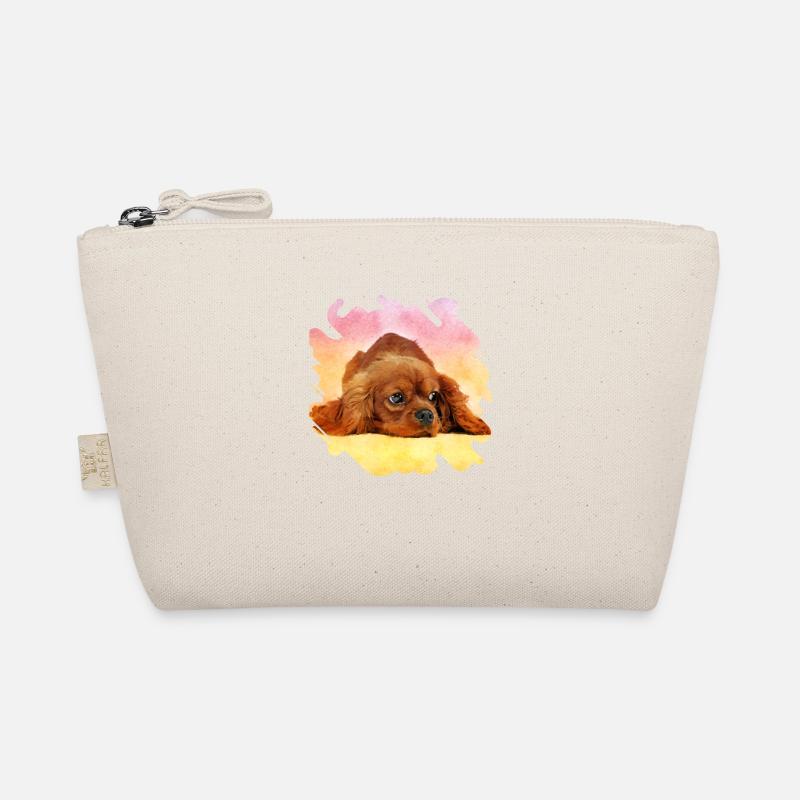 Cavalier King Charles Spaniel Organic Pouch