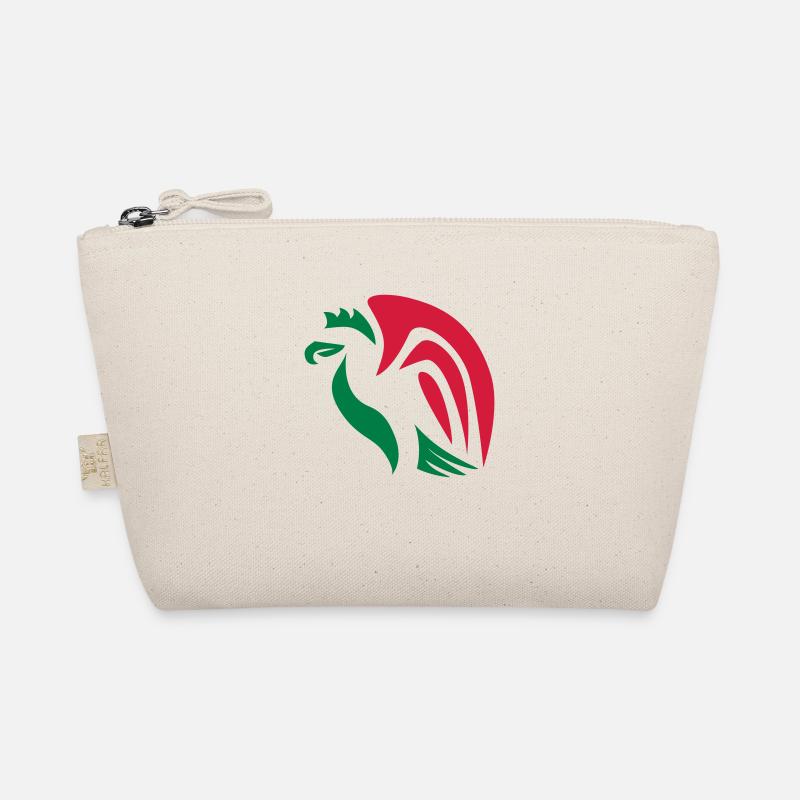 Mexico Eagle Organic Pouch