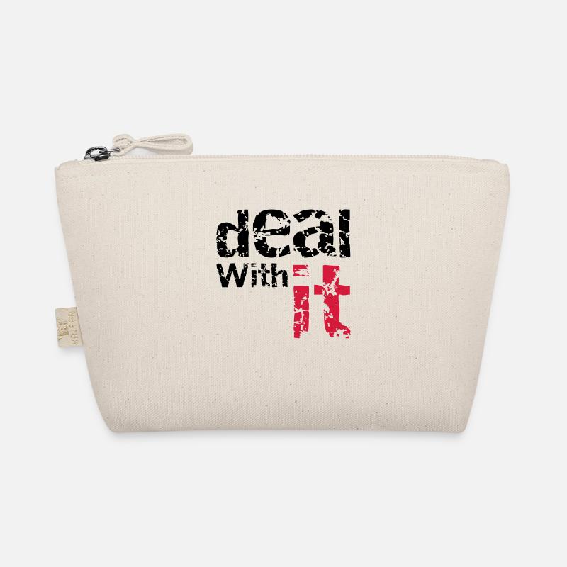 deal with it Bio-Täschchen