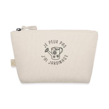 Je peux pas, j'ai jardinage - Trousse biologique - nature - Devant