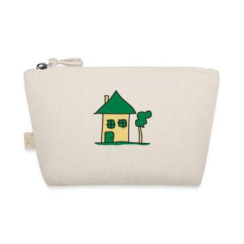 house - Organic Pouch - nature - Front