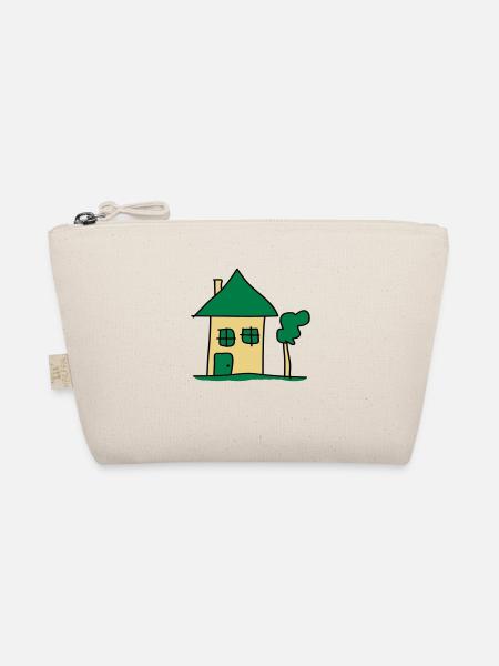 house - Organic Pouch - nature - Front