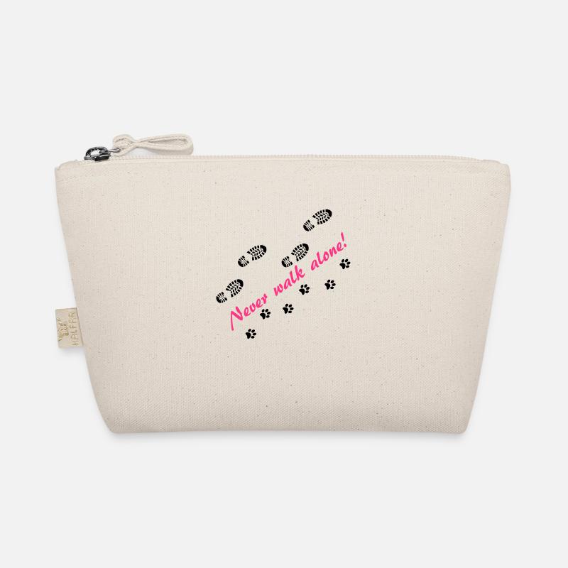 Never walk alone Bio-Täschchen