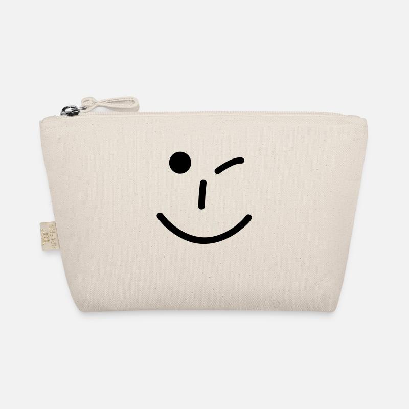 smiley Organic Pouch