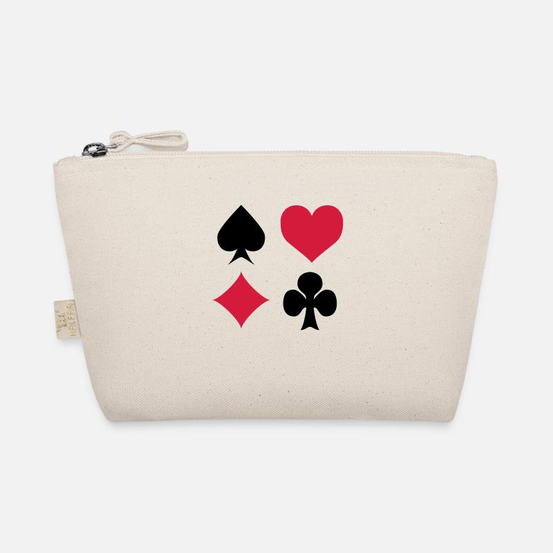 love_jeu_carte Bio-Täschchen