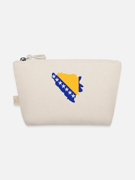 Bosnia and Herzegovina - Organic Pouch - nature - Front