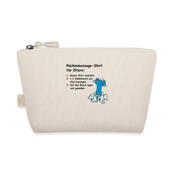Ainsi les parents reçoivent un massage du dos! - Trousse biologique - nature - Devant