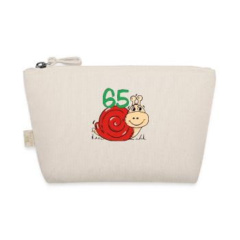 Snail 65 e anniversaire - Trousse biologique - nature - Devant