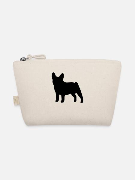 bulldog - Organic Pouch - nature - Front
