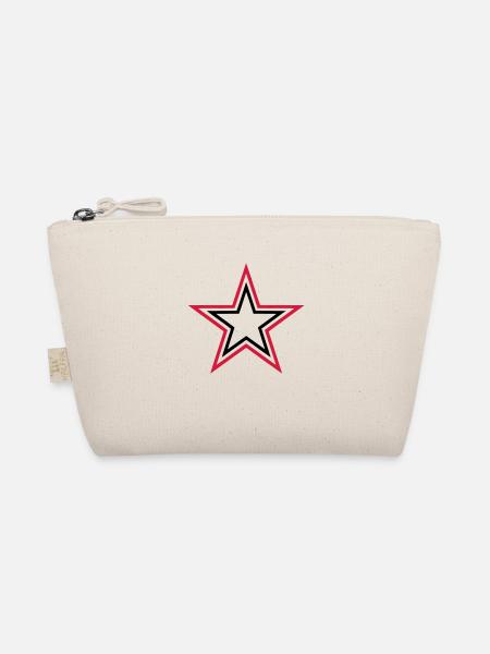stars - Organic Pouch - nature - Front