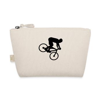 downhill mtb mountain biker - Trousse biologique - nature - Devant
