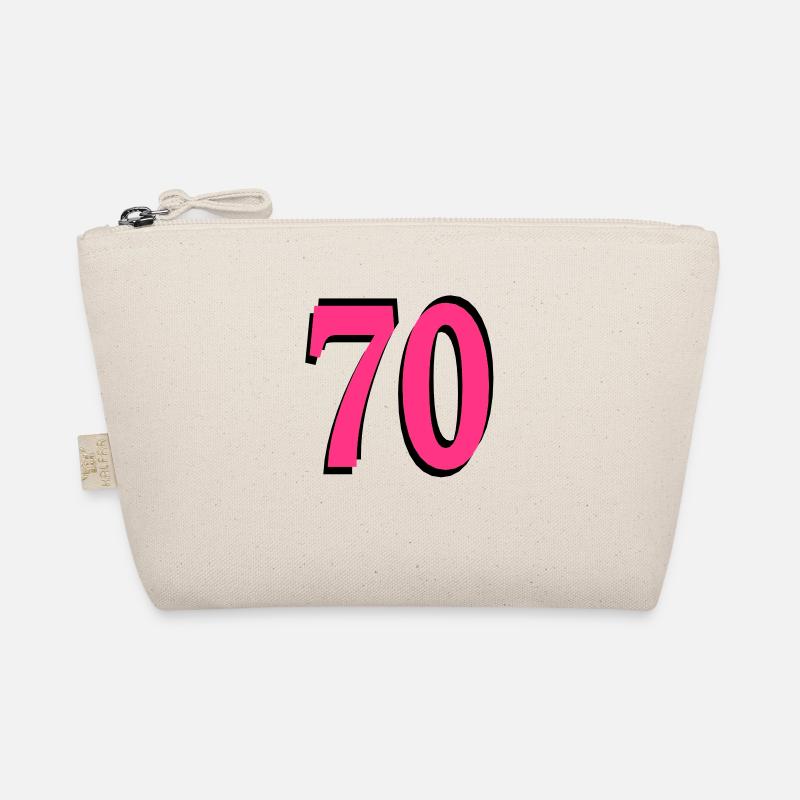 70 . Geburtstag Bio-Täschchen