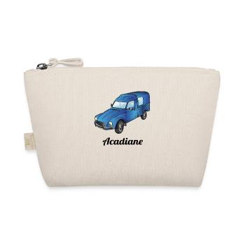 Acadiane bleu - Trousse biologique - nature - Devant
