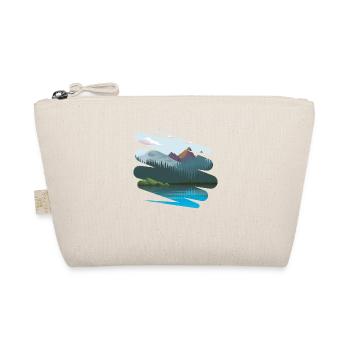 Landscape with even more mountains - Organic Pouch - nature - Front