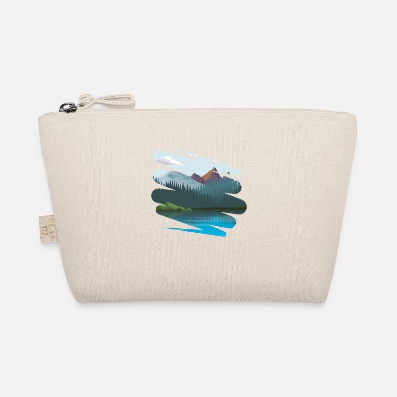 Paysage avec encore plus de montagnes Trousse biologique