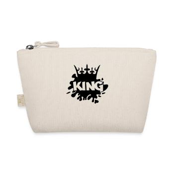 king - Bio-Täschchen - Natur - Vorne
