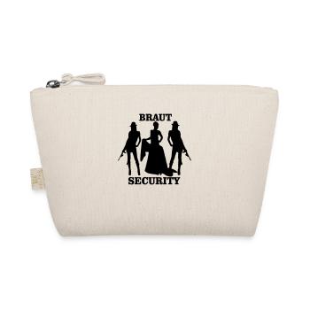 braut security - Bio-Täschchen - Natur - Vorne