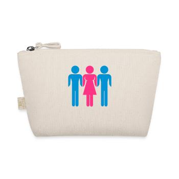 Two Man - Organic Pouch - nature - Front