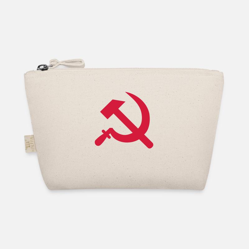 Hammer, Sichel, Russia, UdSSR Bio-Täschchen