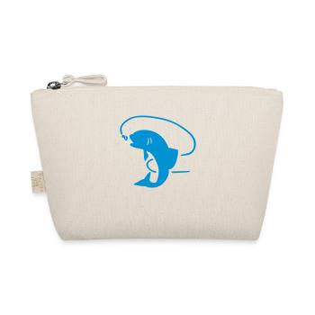 Fish Fishing - Organic Pouch - nature - Front