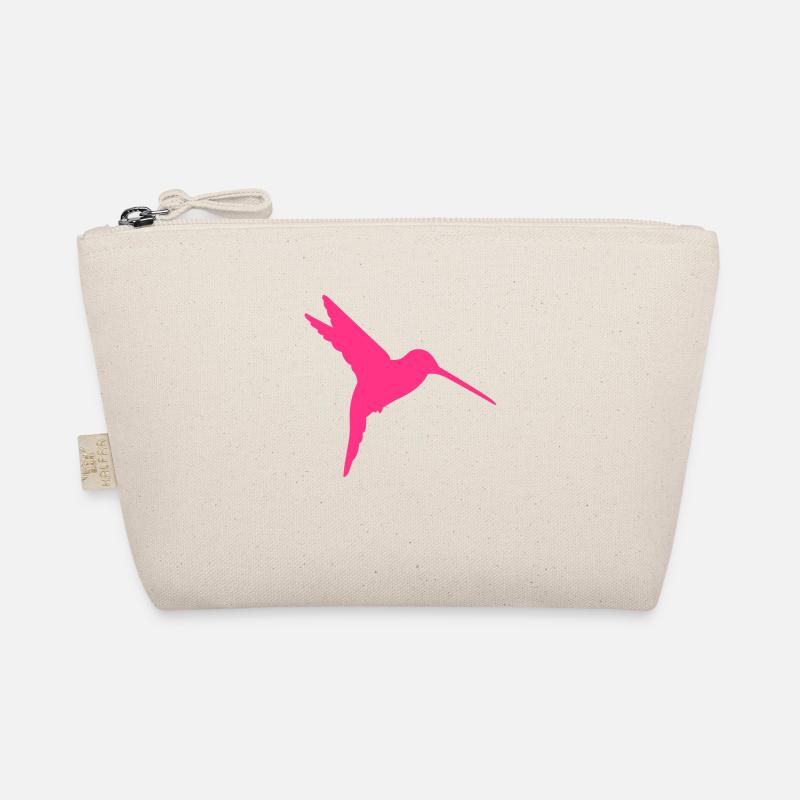 Kolibri - Bio-Täschchen - Natur