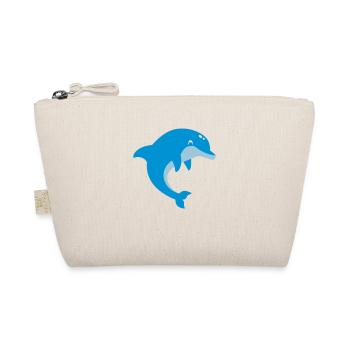 Dolphin - Organic Pouch - nature - Front