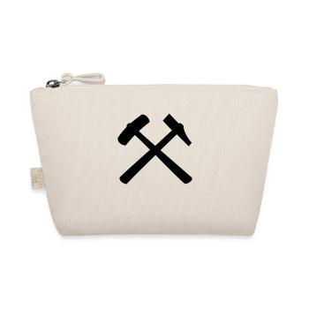 Hammer and Sledge - Organic Pouch - nature - Front