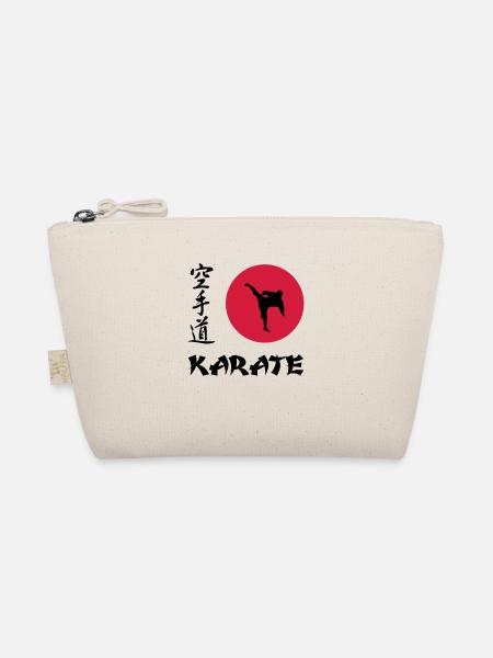 Karate - Bio-Täschchen - Natur