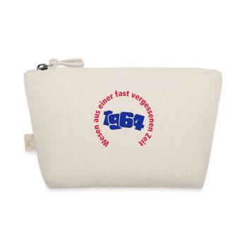 Born in 1964 - being from another time - Organic Pouch - nature - Front