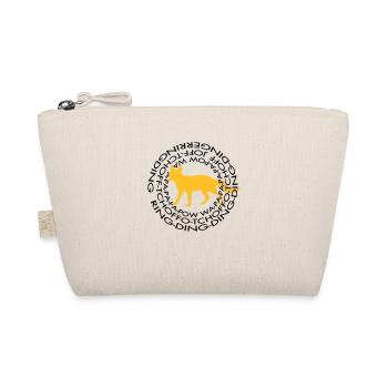 What Says The Fox 2 - Organic Pouch - nature - Front
