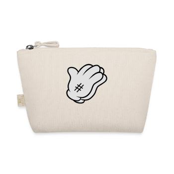 Comic Hand Pray - Trousse biologique - nature - Devant