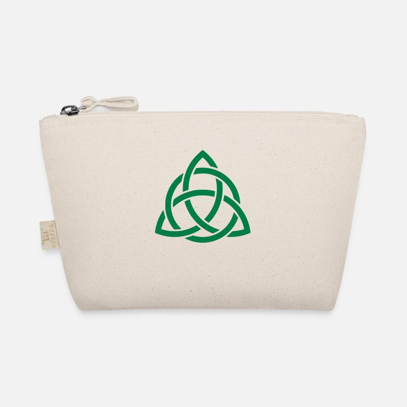 Keltischer Knoten Bio-Täschchen