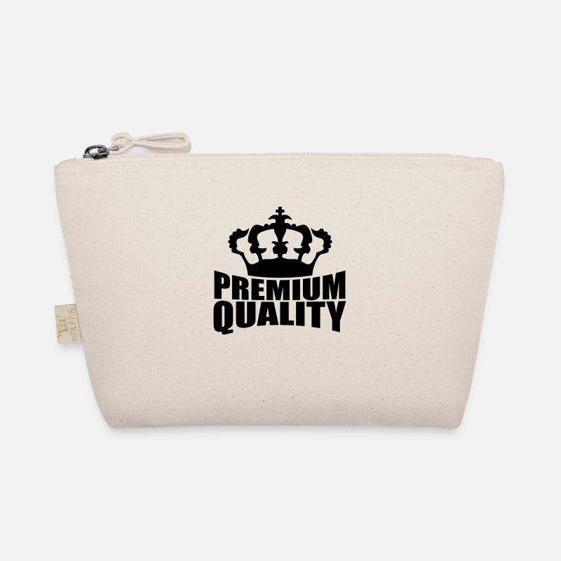 Premium Quality Crown Design Trousse biologique