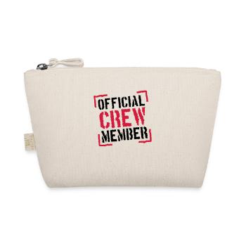 Official Crew Member Stamp Design - Trousse biologique - nature - Devant