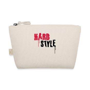 Hardstyle - Bio-Täschchen - Natur - Vorne