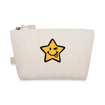 Star - Organic Pouch - nature - Front