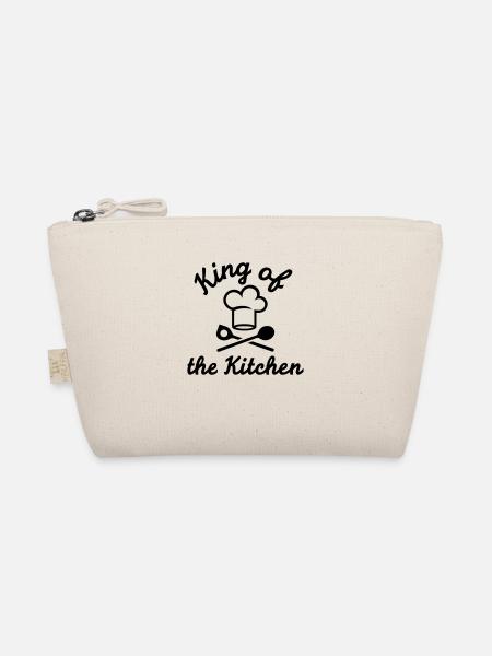 King of the Kitchen - Organic Pouch - nature - Front